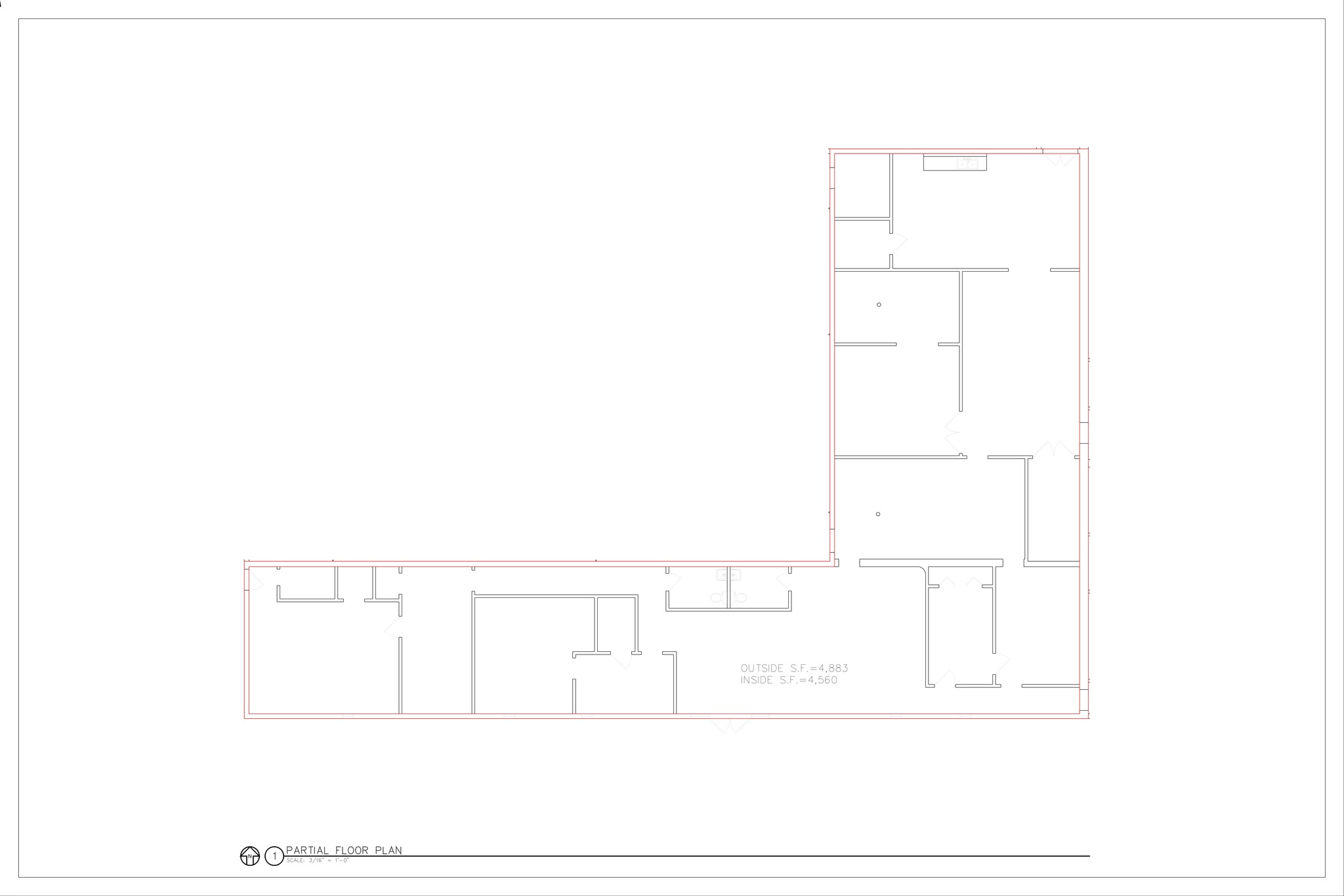 2912 W Pafford St, Fort Worth, TX à louer Plan de site– Image 1 sur 1