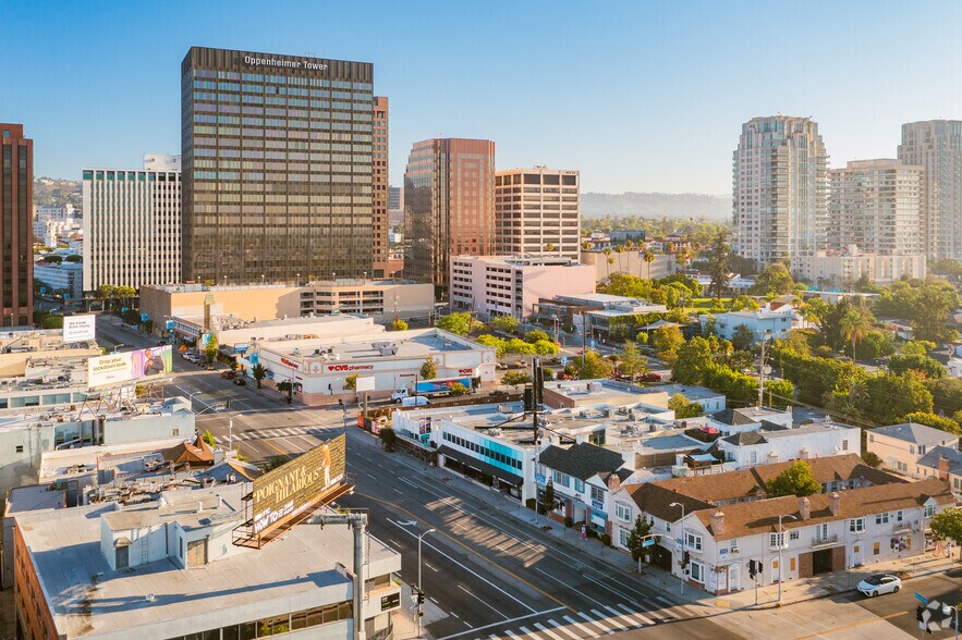 1312-1316 Westwood Blvd, Los Angeles, CA à louer - Aérien – Image 2 sur 29