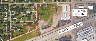 Plus de détails pour Kellogg And Tyler, Wichita, KS - Terrain à louer