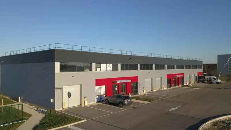 Industriel/Logistique dans Longvic à louer - Photo de l’immeuble – Image 1 sur 1