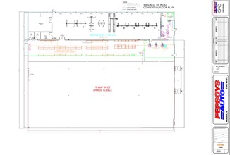 212 W Expressway 83, Weslaco, TX à louer Plan d’étage– Image 1 sur 1
