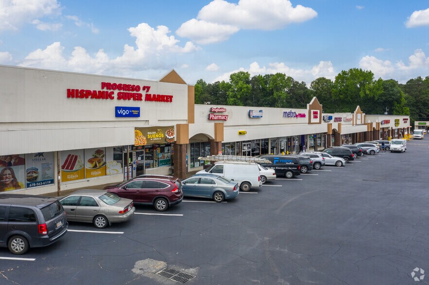 6429-6489 Tara Blvd, Jonesboro, GA à vendre - Photo principale – Image 1 sur 5