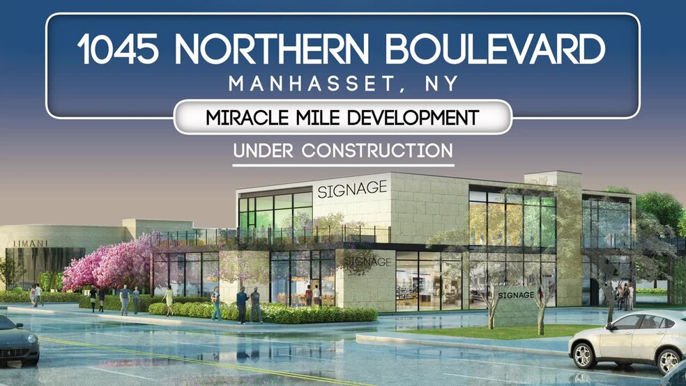 1045 Northern Blvd, Roslyn, NY à louer - Vidéo sur l’annonce professionnelle – Image 2 sur 6