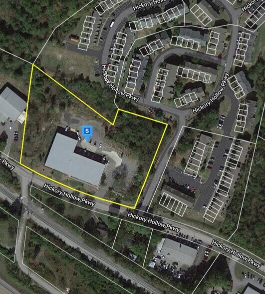 5160-5162 Hickory Hollow Pky, Antioch, TN à louer - Plan cadastral – Image 2 sur 6