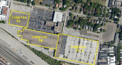 37-39 Breck St, Rochester, NY - Vue aérienne  vue de carte