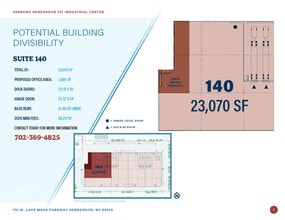 751 W Lake Mead Pky, Henderson, NV à louer Plan d’étage– Image 1 sur 1