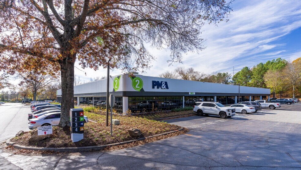 1000 Holcomb Woods Pky, Roswell, GA à louer - Photo de l’immeuble – Image 3 sur 4