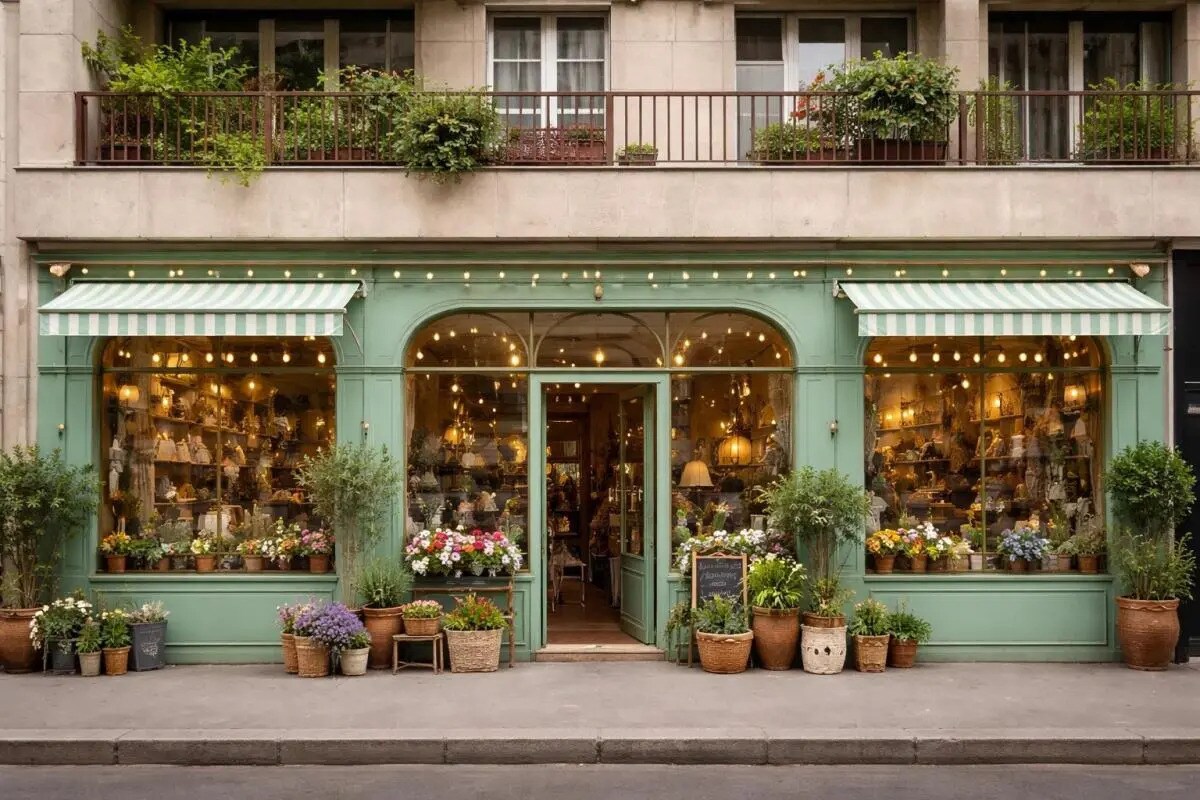 Local commercial dans Paris à louer Photo de l’immeuble– Image 1 sur 3