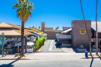 296 S Palm Canyon Dr, Palm Springs, CA - VUE AÉRIENNE  vue de carte - Image1