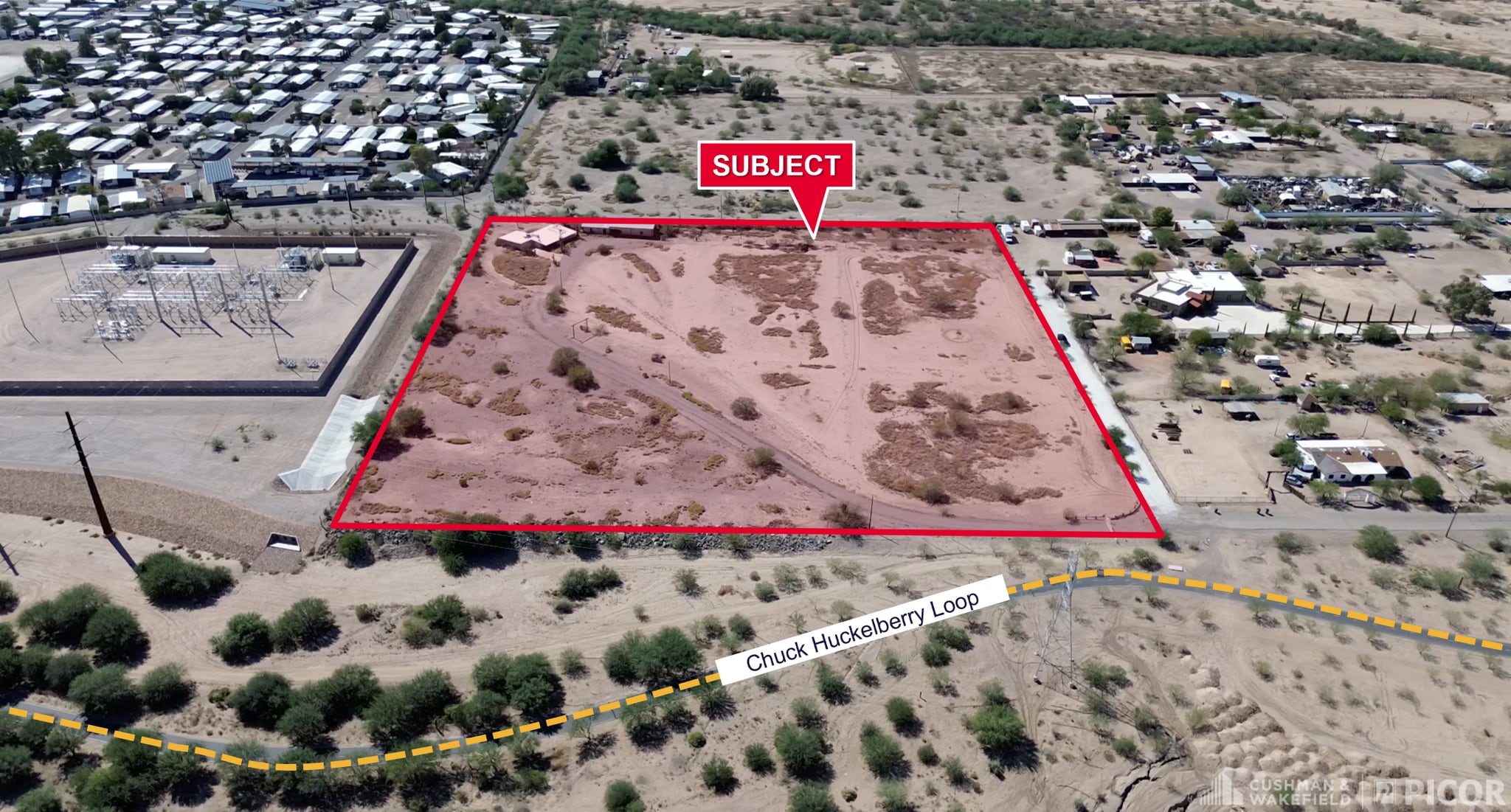 3001 S Cottonwood Ln, Tucson, AZ à vendre Photo principale– Image 1 sur 5