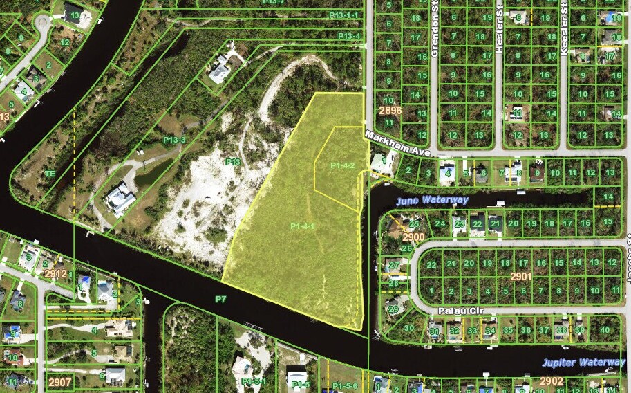 1297 Casper st, Port Charlotte, FL à vendre - Aérien – Image 1 sur 14