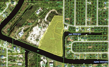 1297 Casper st, Port Charlotte, FL - Vue aérienne vue de carte - Image1
