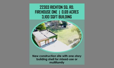 22303 Richton Square Rd, Richton Park, IL - VUE AÉRIENNE vue de carte - Image1