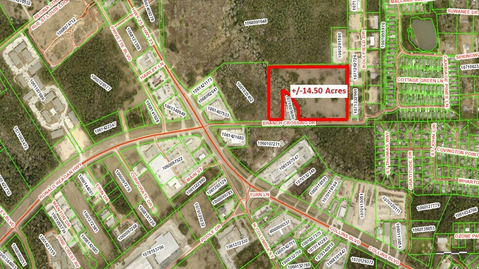 Branch Crossing Drive, Covington, LA à vendre - Photo principale – Image 1 sur 1