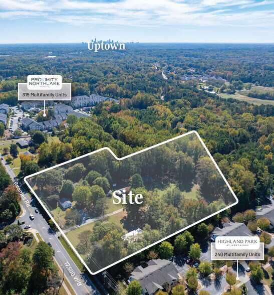 9019 Reames Rd, Charlotte, NC à vendre - Photo de l’immeuble – Image 3 sur 6
