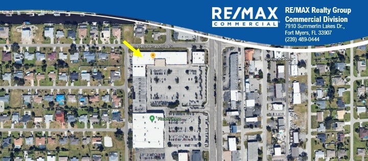 1404 Del Prado Blvd S, Cape Coral, FL à vendre Photo de l’immeuble– Image 1 sur 16