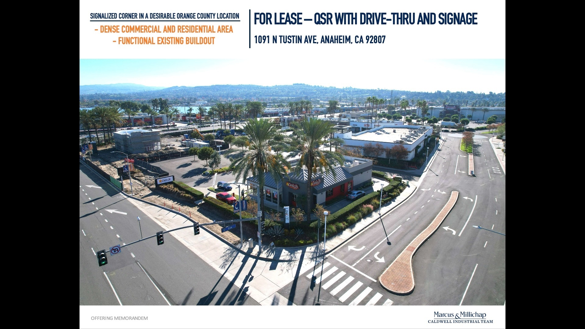 1091 N Tustin Ave, Anaheim, CA à louer Photo intérieure– Image 1 sur 8