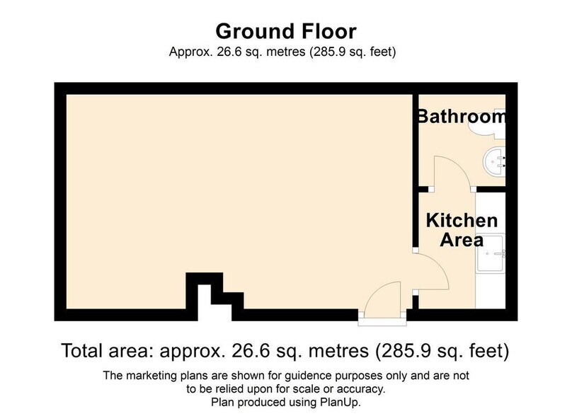417-418 High St, Lincoln à louer - Plan d’étage – Image 3 sur 3