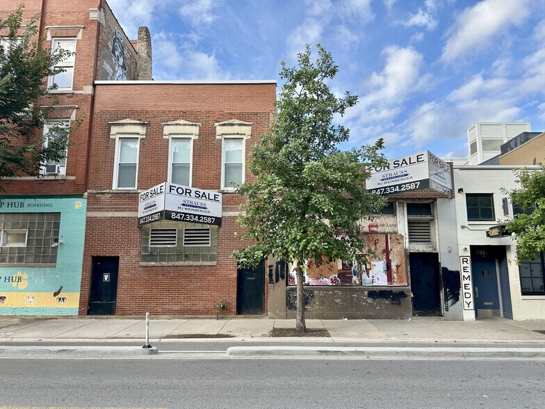 Mixed-Use Property Wicker Park portefeuille de 2 biens à vendre sur LoopNet.fr - Photo de l’immeuble – Image 1 sur 22