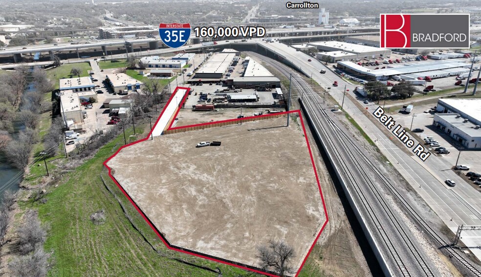 1401 W College Ave, Carrollton, TX à louer - Photo principale – Image 1 sur 1