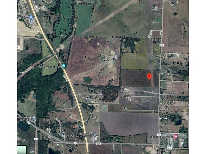 Intersection of CR 825 and CR 626, Blue Ridge, TX à vendre - Aérien – Image 1 sur 13