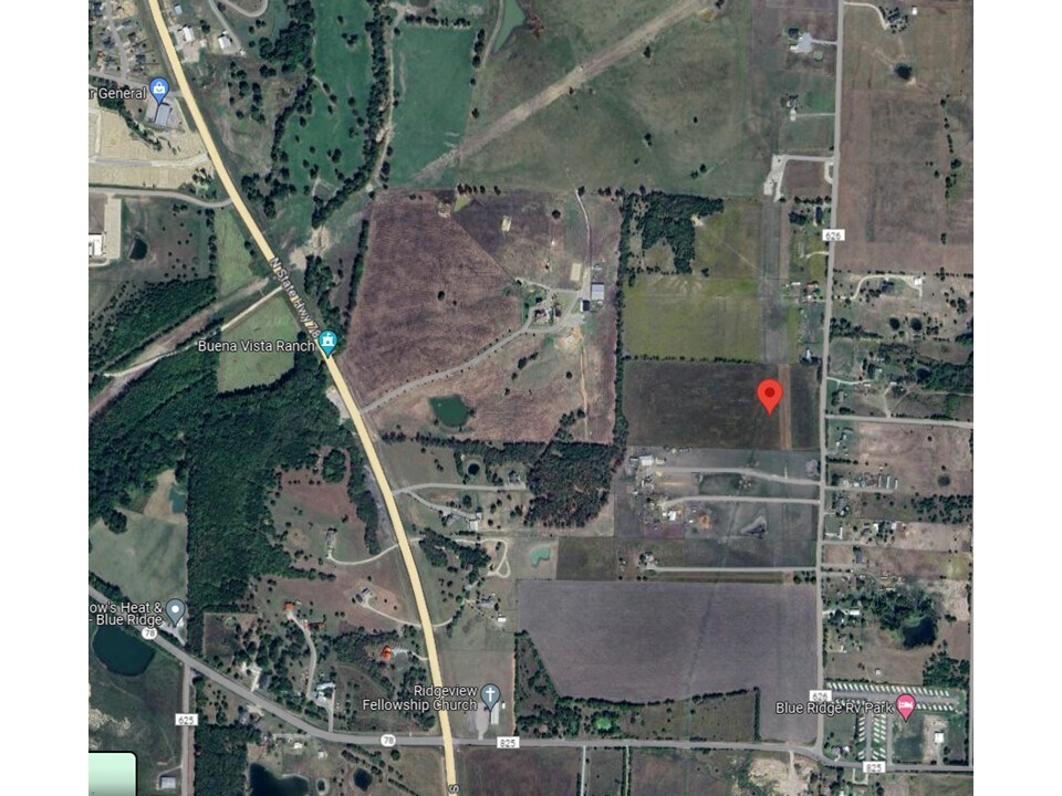 Intersection of CR 825 and CR 626, Blue Ridge, TX à vendre Aérien– Image 1 sur 14