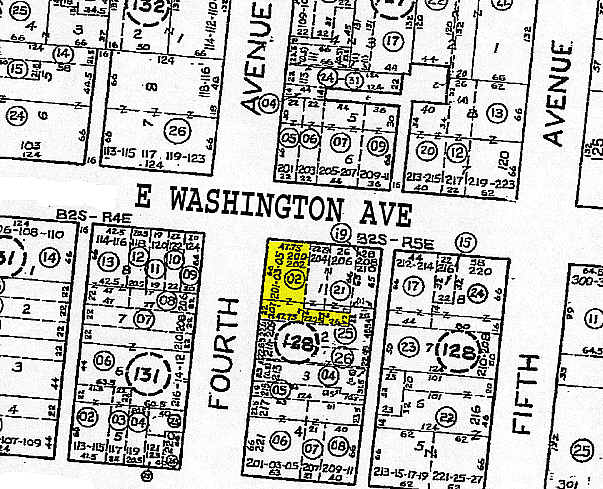 200-202 E Washington St, Ann Arbor, MI à louer - Plan cadastral – Image 2 sur 16