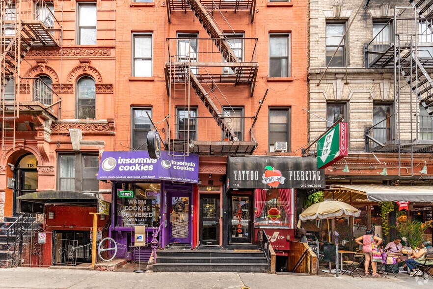 116 Macdougal St, New York, NY à louer - Photo de l’immeuble – Image 3 sur 4