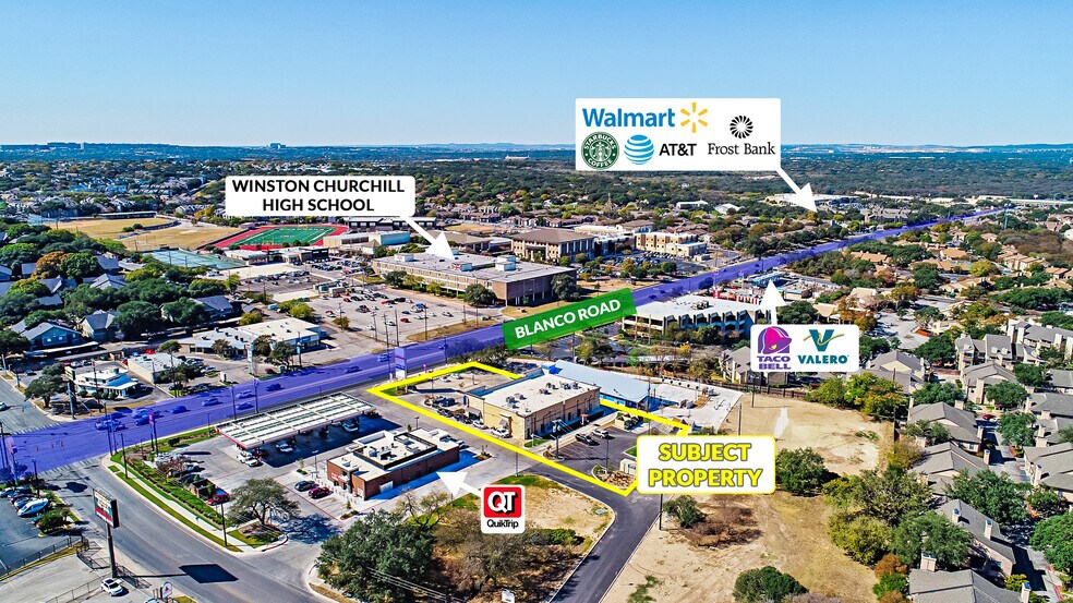 11900 Blanco Rd, San Antonio, TX à louer - Photo de l’immeuble – Image 3 sur 8