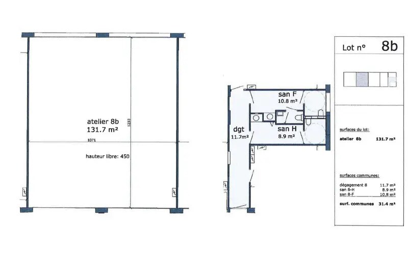 Local d’activités dans Montpellier à louer - Photo de l’immeuble – Image 2 sur 4