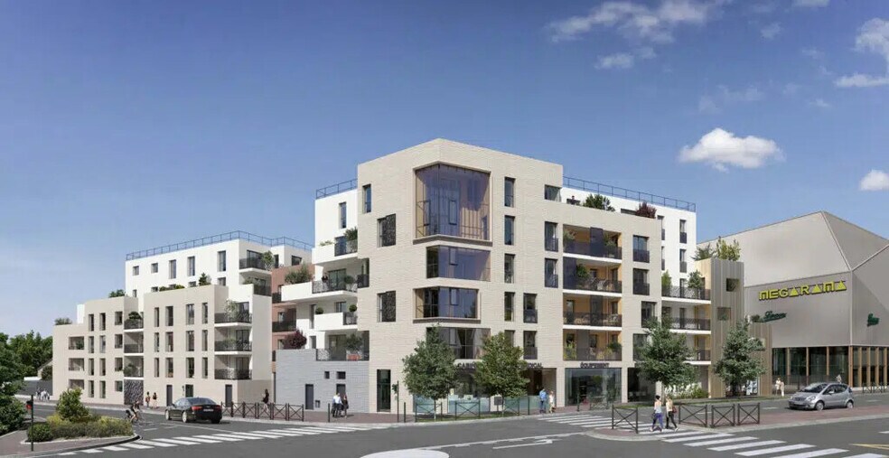 Local commercial dans Montigny-lès-Cormeilles à louer - Photo de l’immeuble – Image 1 sur 6