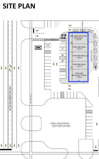 13400-13480 E 15 Mile Rd, Sterling Heights, MI à louer Photo intérieure– Image 1 sur 4