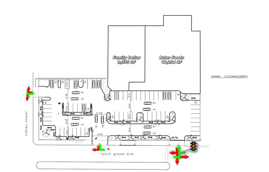 2700 S Grand Blvd, Saint Louis, MO à vendre - Plan de site – Image 2 sur 2