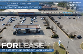 Plus de détails pour 453-521 Stateline Rd, Southaven, MS - Local commercial à louer