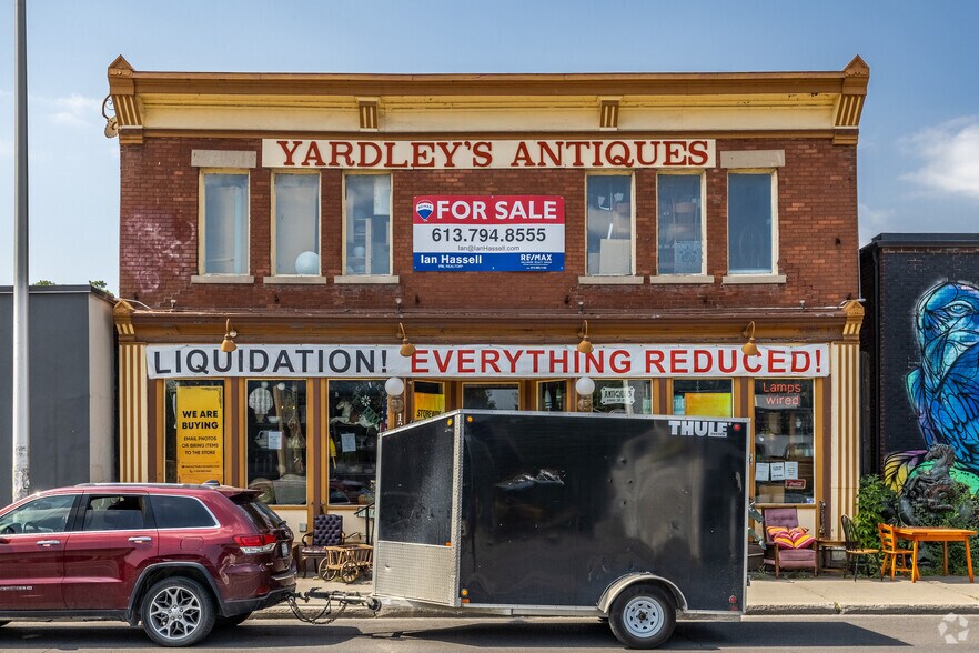 1240 Bank St, Ottawa, ON à vendre - Photo de l’immeuble – Image 2 sur 2