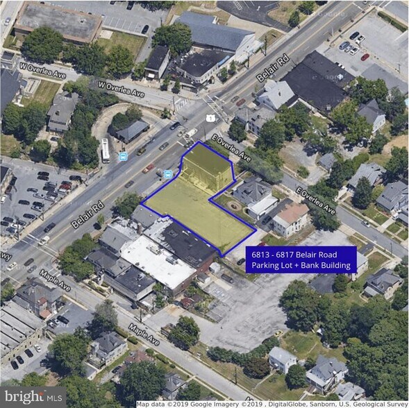 6813 Belair Rd, Baltimore, MD à vendre - Aérien – Image 3 sur 3