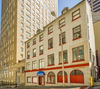 Plus de détails pour 11-15 E Saratoga St, Baltimore, MD - Logement à vendre