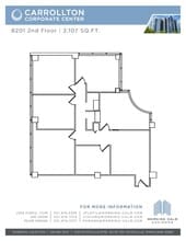 8201 Corporate Dr, Landover, MD à louer Plan d’étage– Image 1 sur 1