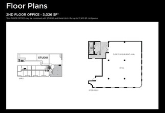 336 Dupont St, Toronto, ON à louer Plan d’étage– Image 2 sur 2