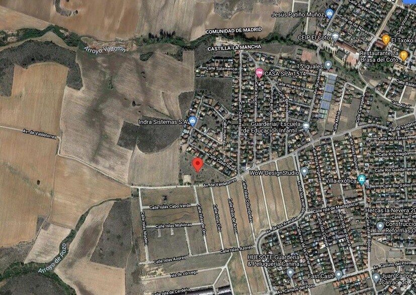 Terrain dans El Casar, Guadalajara à vendre - Photo principale – Image 1 sur 3