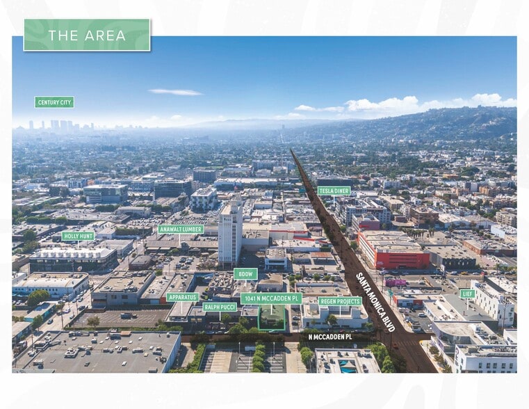 1041 N McCadden Pl, Los Angeles, CA à louer - Photo de l’immeuble – Image 3 sur 17