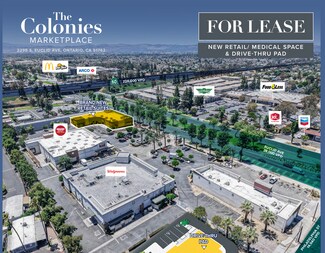 Plus de détails pour S Euclid Ave, Ontario, CA - Local commercial à louer