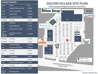 Plus de détails pour 2410 Cleveland Hwy, Dalton, GA - Local commercial à louer