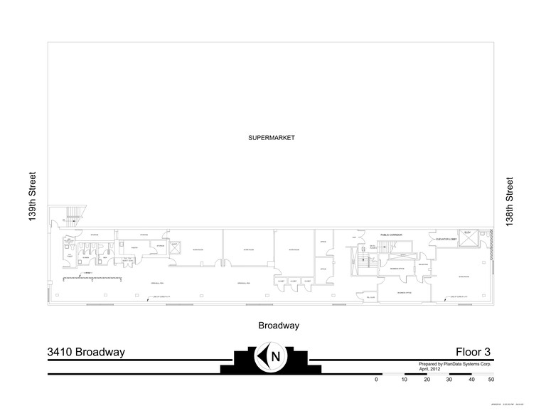 3410-3418 Broadway, New York, NY à louer - Plan de site – Image 3 sur 5