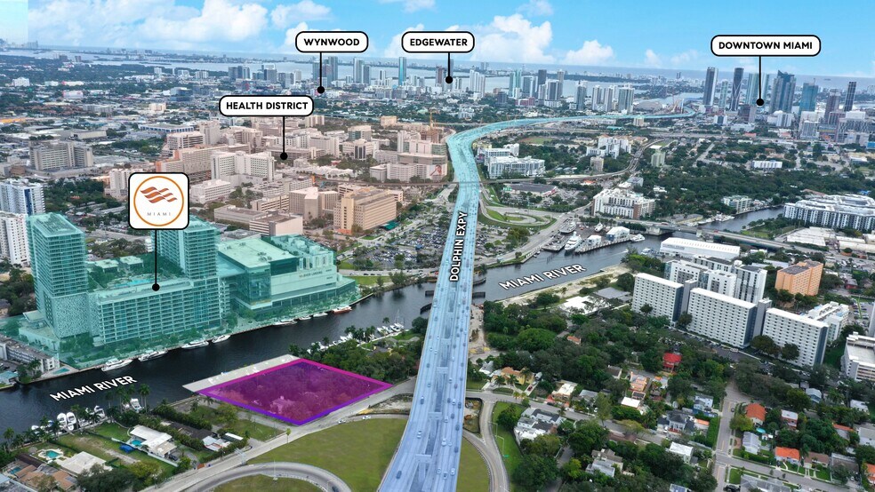 1515-1529 1543 NW South River Dr, Miami, FL à vendre - Photo de l’immeuble – Image 2 sur 10
