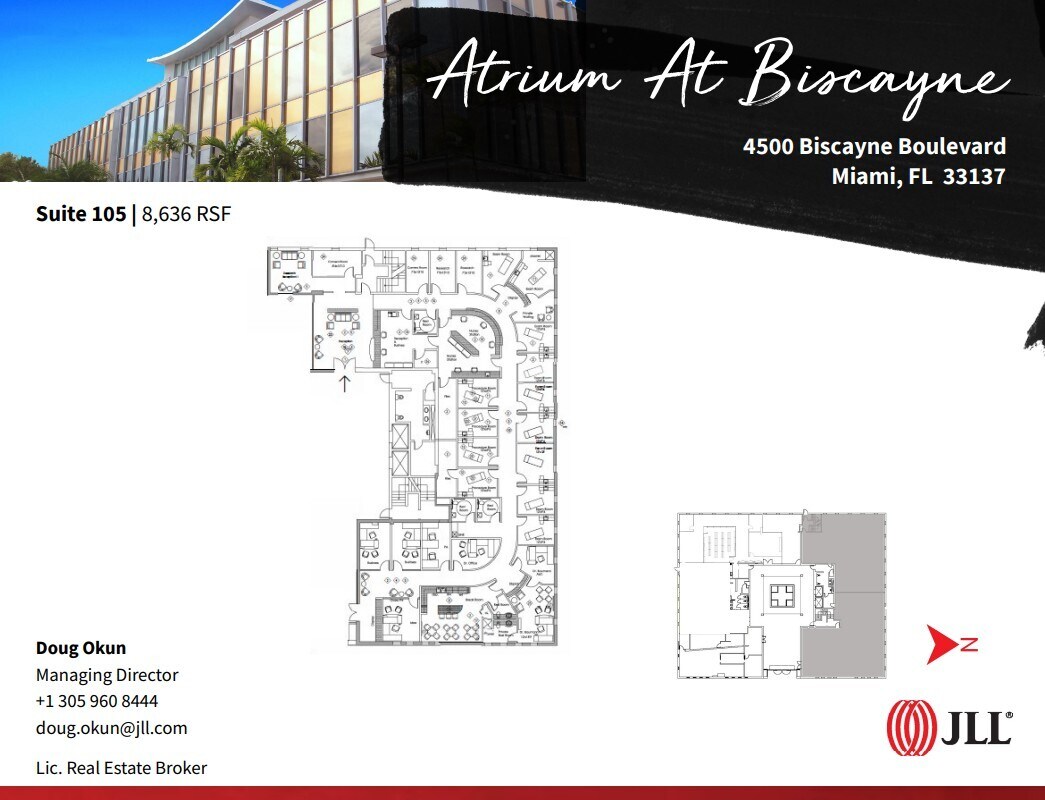 4500 Biscayne Blvd, Miami, FL à vendre Plan d’étage– Image 1 sur 1