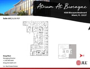 4500 Biscayne Blvd, Miami, FL à vendre Plan d’étage– Image 1 sur 1