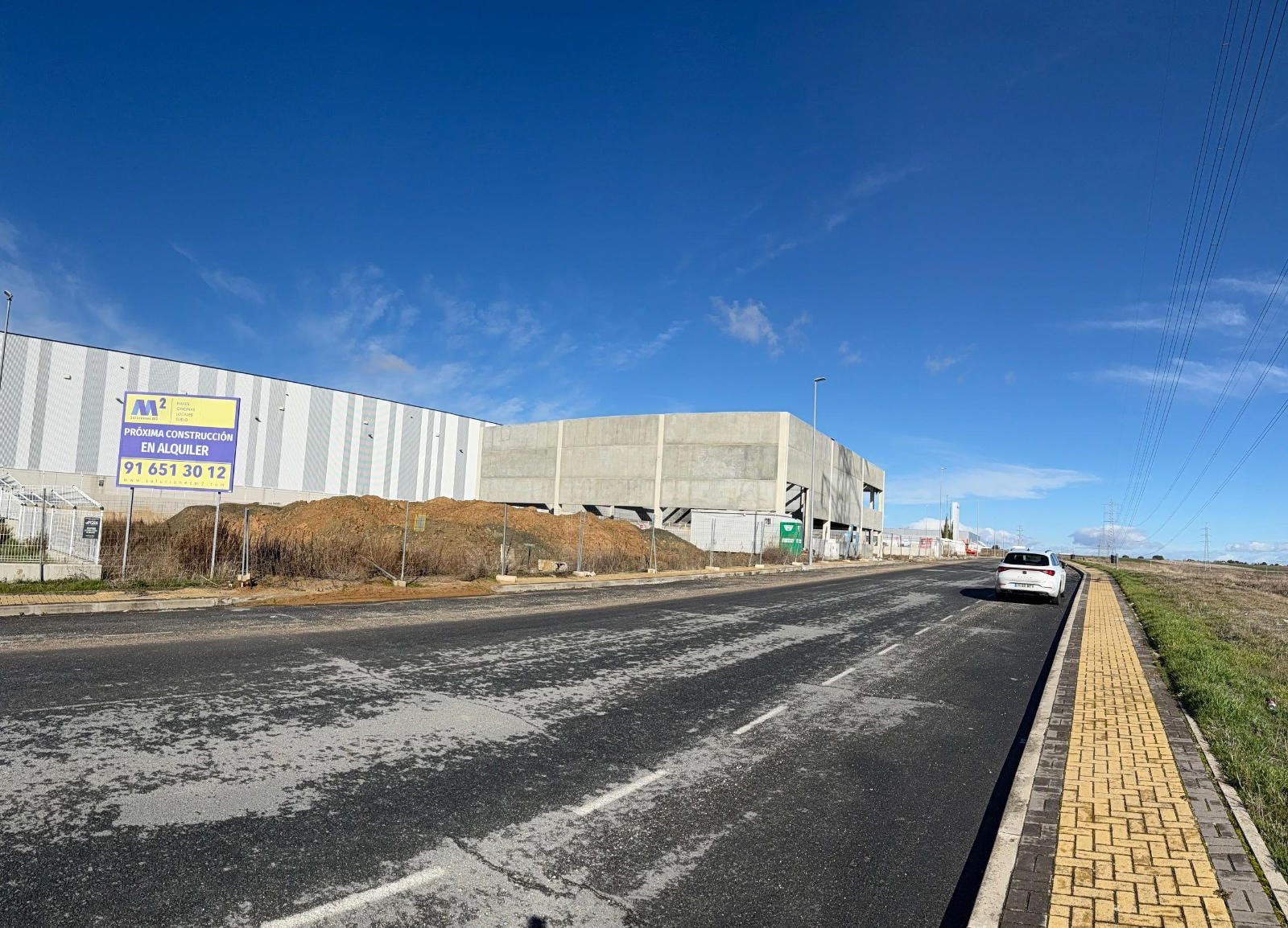 Industriel/Logistique dans Illescas, Toledo à louer Photo principale– Image 1 sur 2
