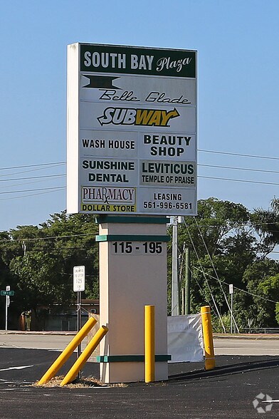 131-195 Us 27 S, South Bay, FL à louer - Photo de l’immeuble – Image 3 sur 5