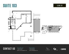 7200 Corporate Center Dr, Miami, FL à louer Plan de site– Image 1 sur 1